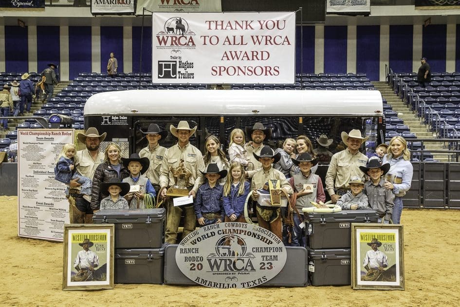 WRCA World Championship Ranch Rodeo