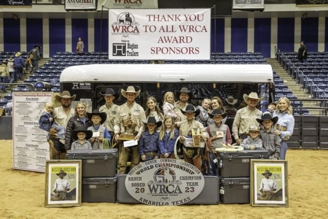 Oklahoma Ranch Crowned 2023 Ranch Rodeo World Champion | Calf News
